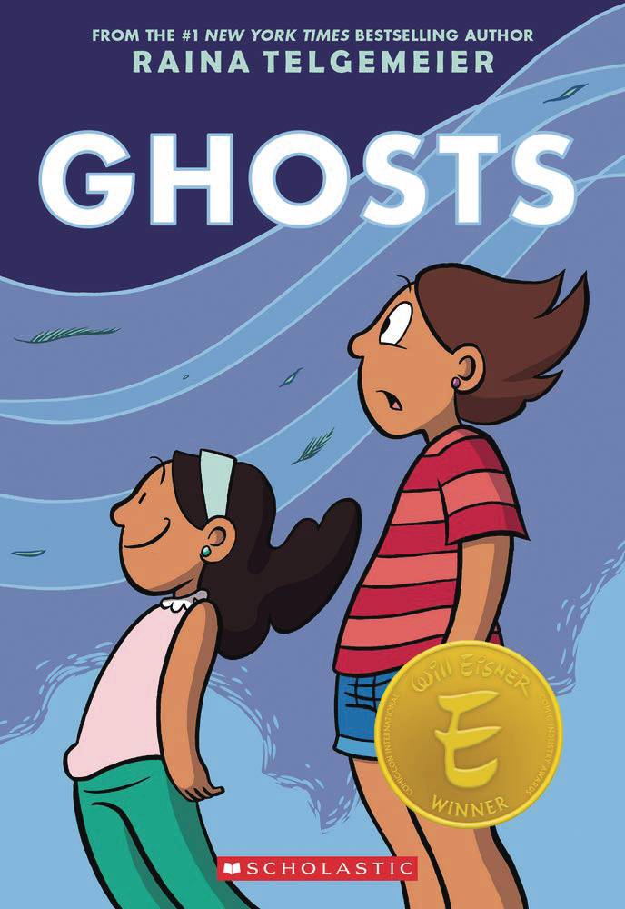 Raina Telgemeier's Ghosts
