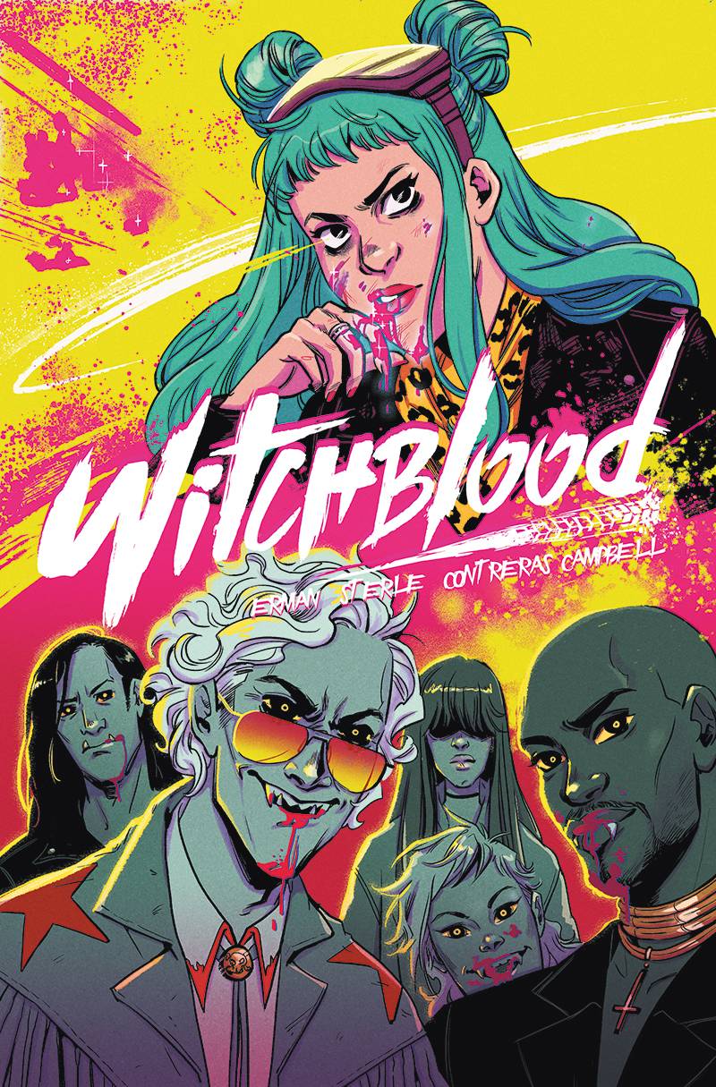 Witchblood Hounds of Love Complete Collection