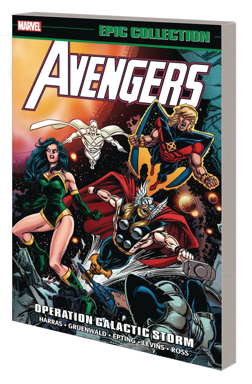 Avengers Epic Collection Operation Galactic Storm
