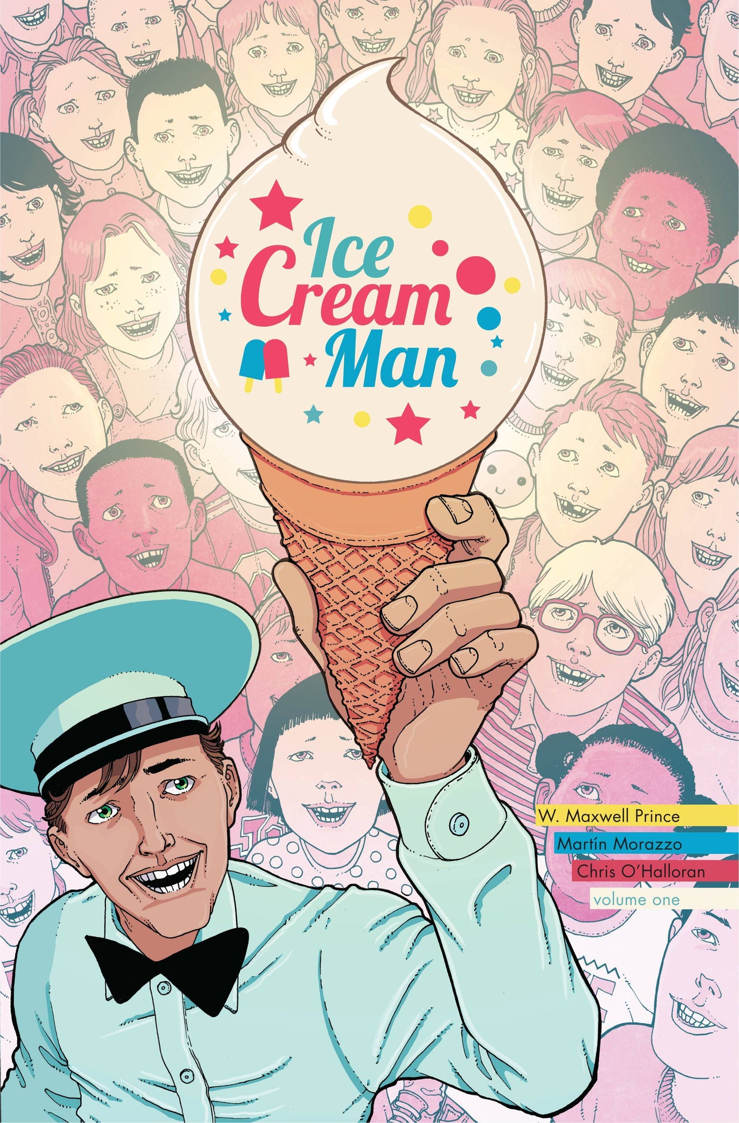 Ice Cream Man Volume 01 Rainbow Sprinkles
