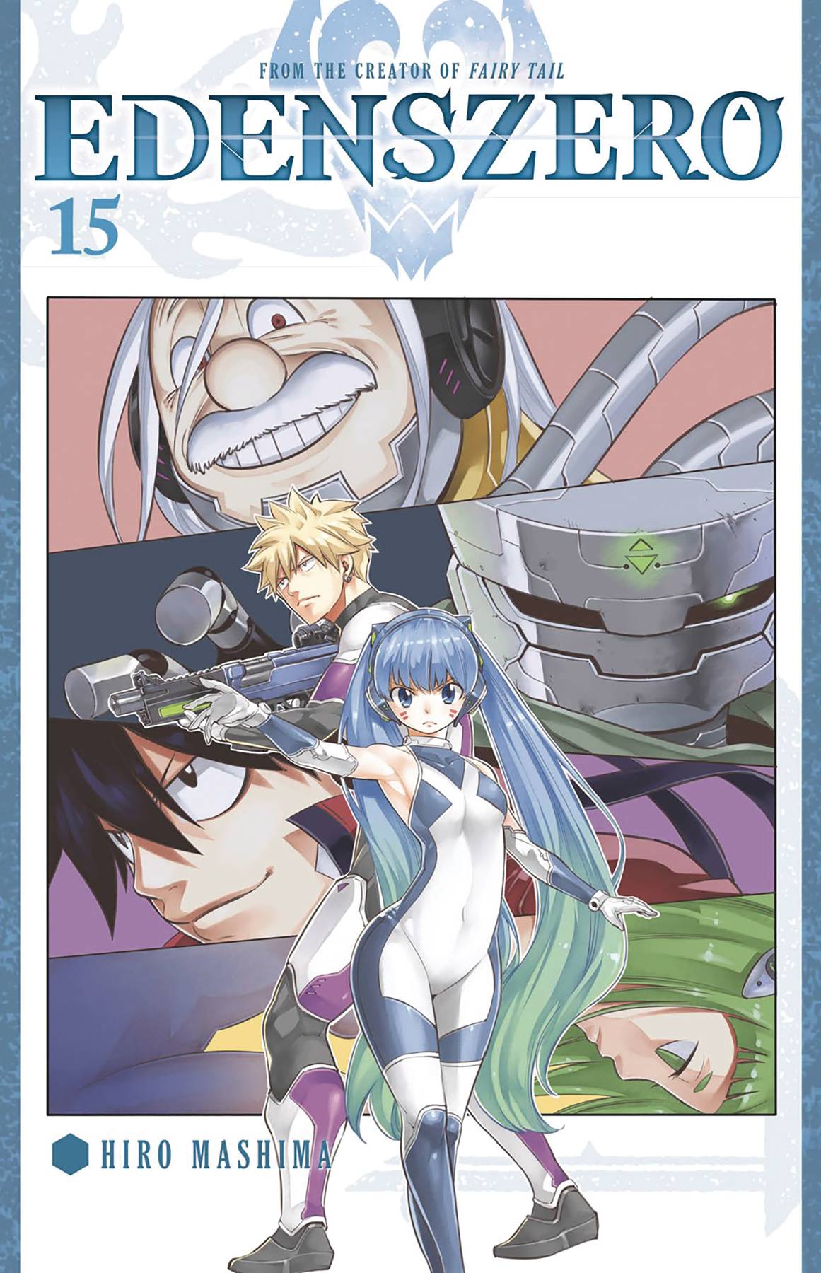 Eden's Zero Volume 15