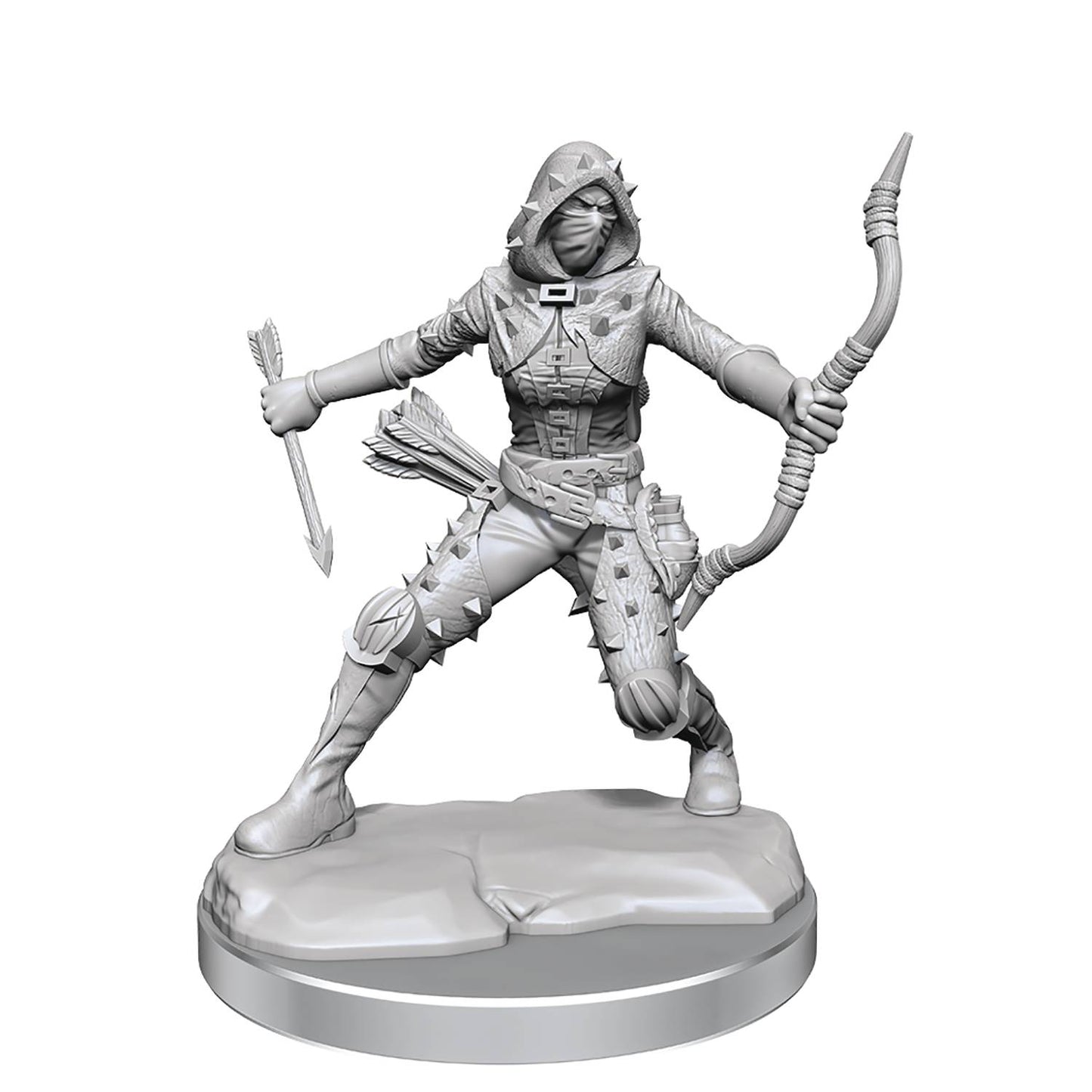 D&D Frameworks Human Rogue Female Miniature