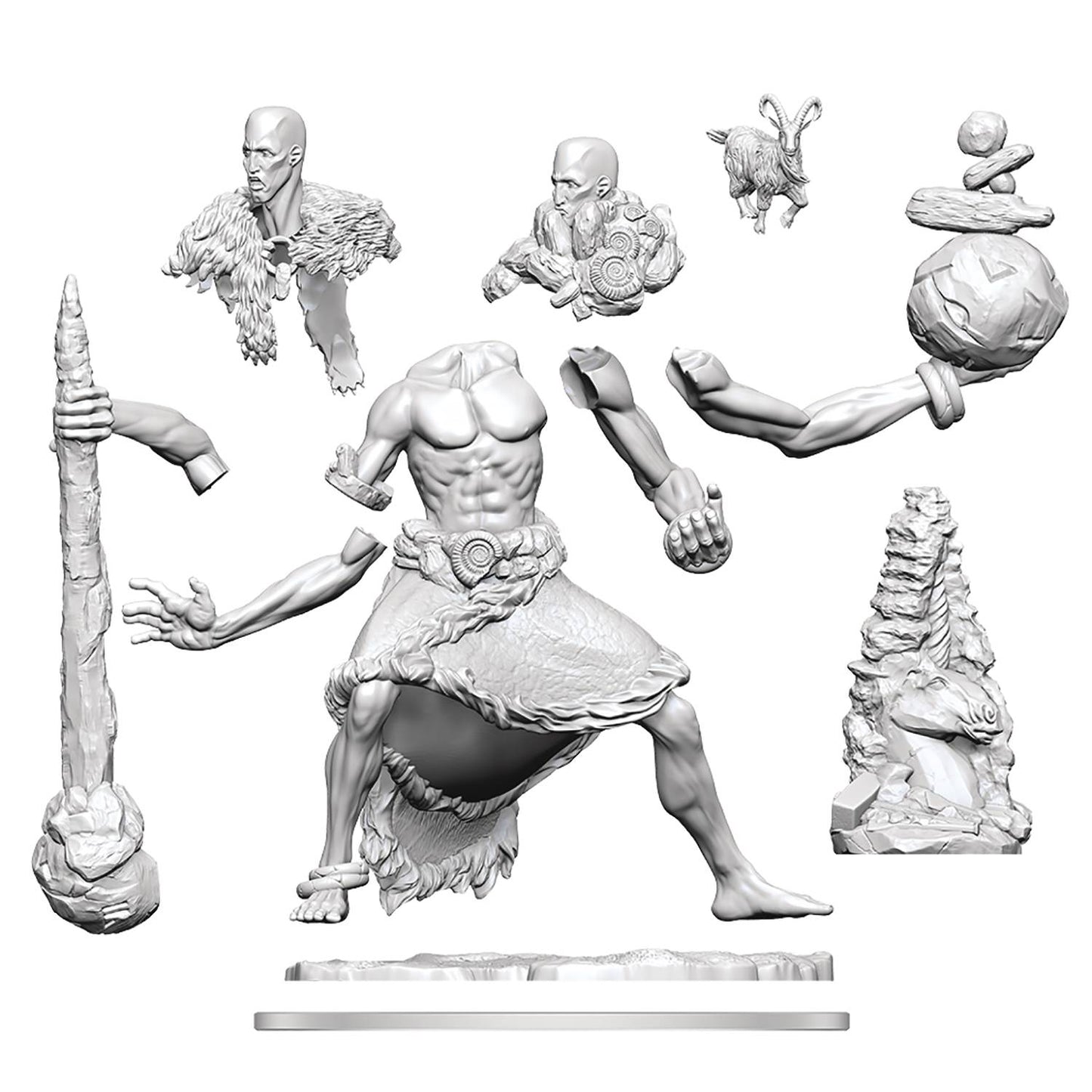 D&D Frameworks Stone Giant Miniature