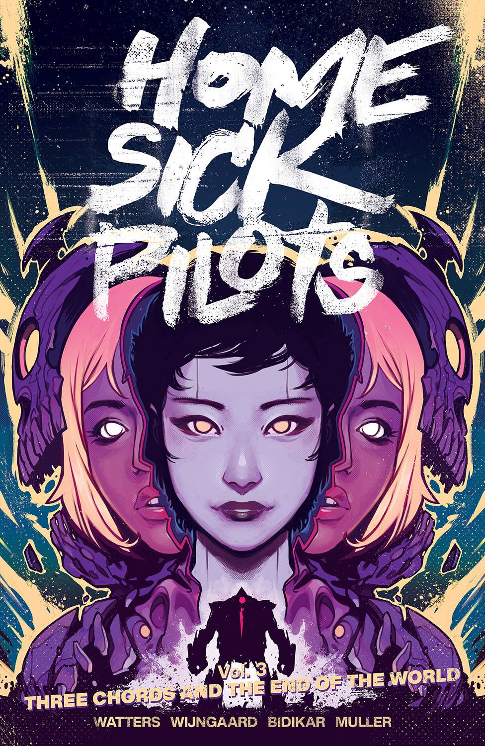 Home Sick Pilots Volume 03