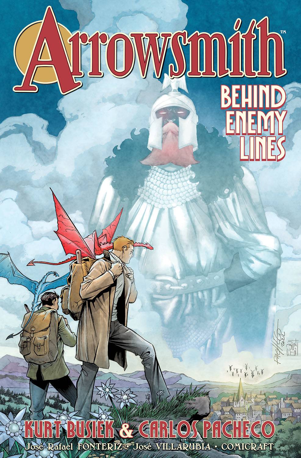 Arrowsmith Vol. 02 Behind Enemy Lines