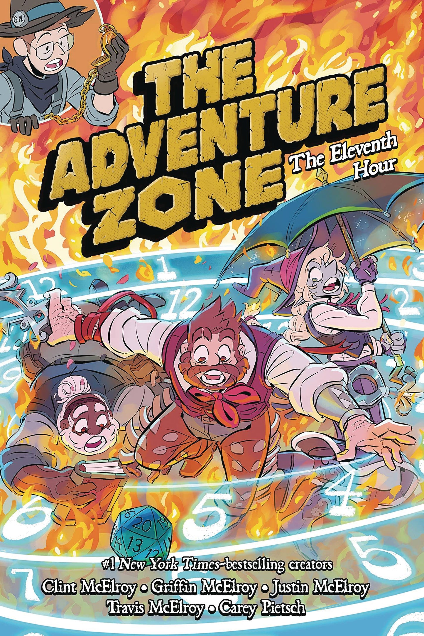 Adventure Zone Volume 05 Eleventh Hour