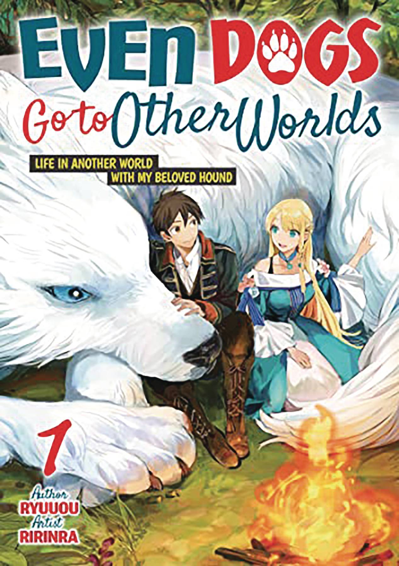 Even Dogs Go to Other Worlds Vol. 01