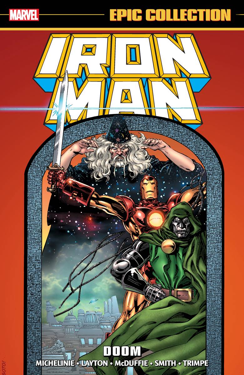 Iron Man Epic Collection Doom