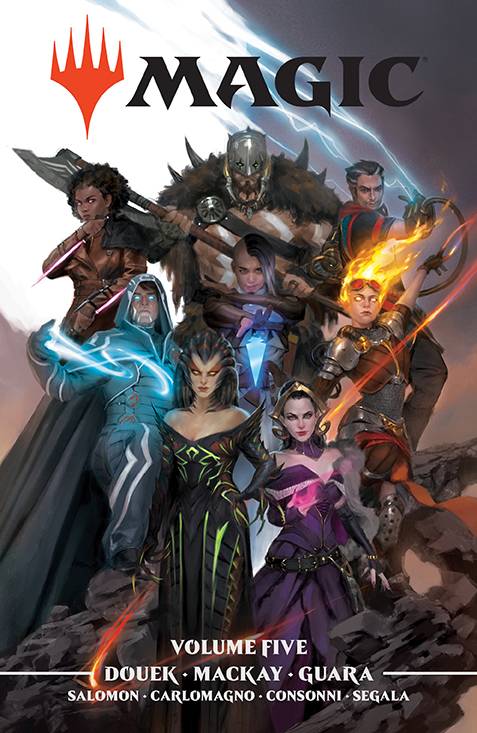 Magic The Gathering HC Vol. 05