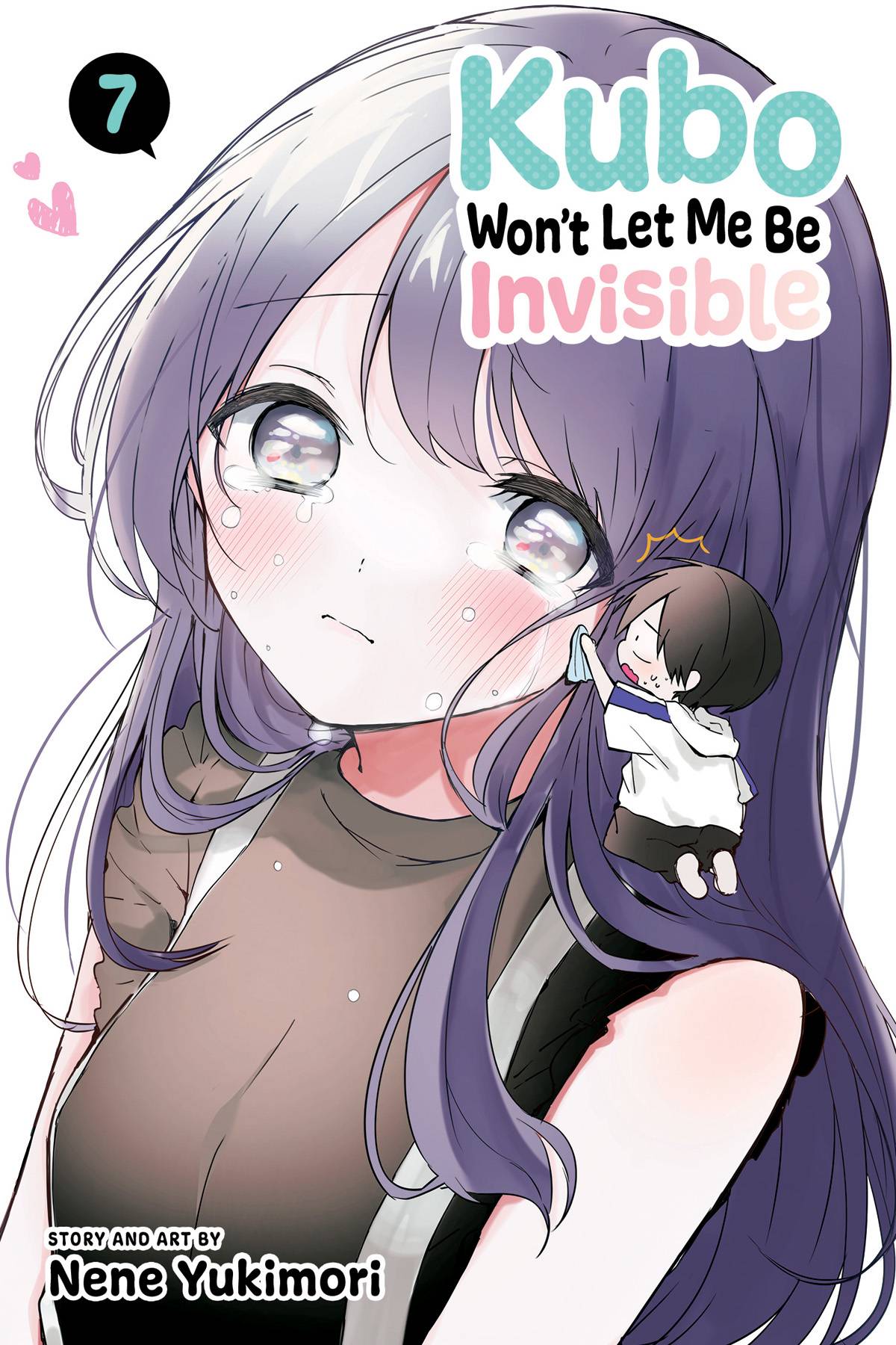 Kubo Won't Let Me Be Invisible Volume 07