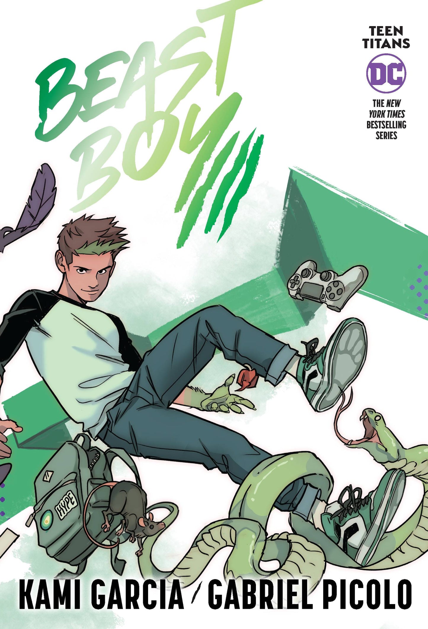 Teen Titans Beast Boy (Connecting Cover Edition #2)
