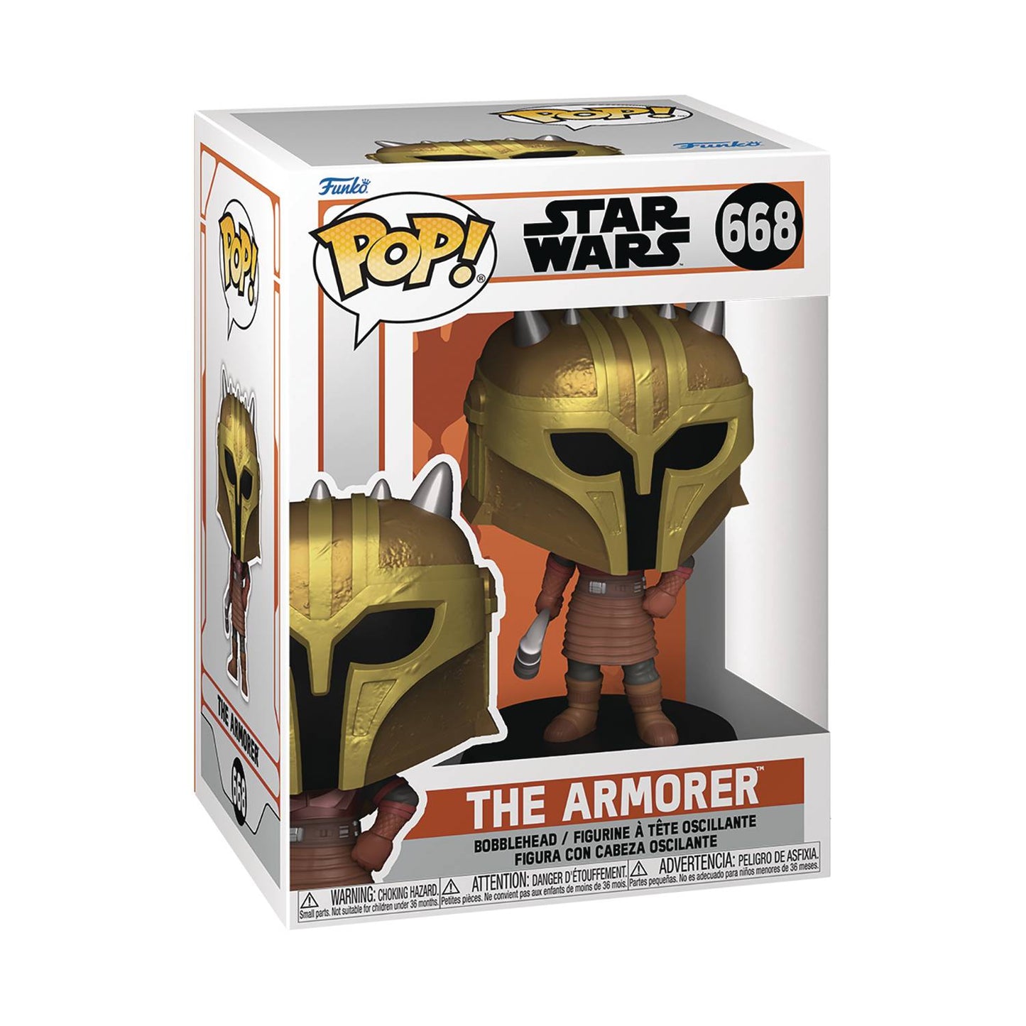 Pop Star Wars The Mandalorian The Armorer Vinyl Figure