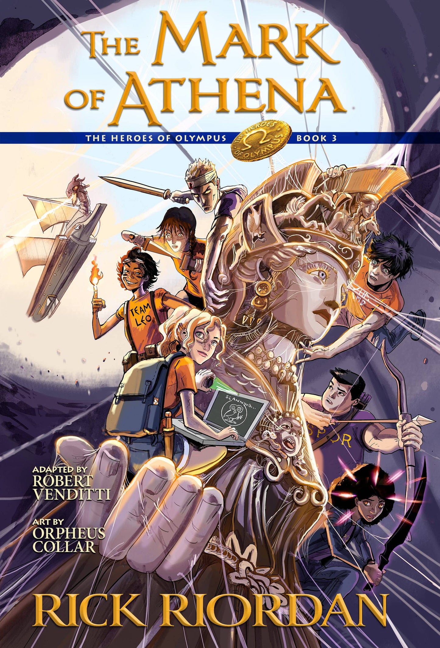 Heroes of Olympus Vol 03 Mark of Athena