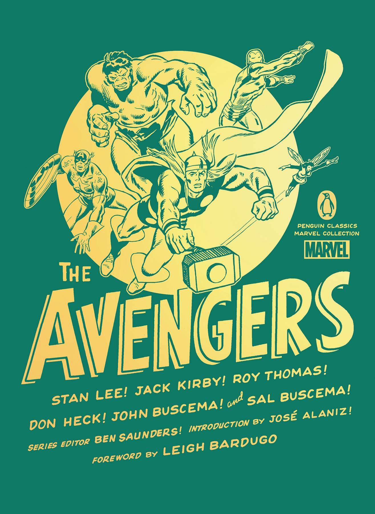 Penguin Classics Marvel Collection HC Avengers