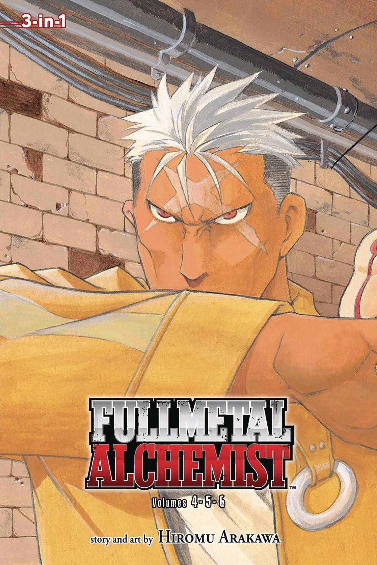 Fullmetal Alchemist 3-in-1 Volume 02