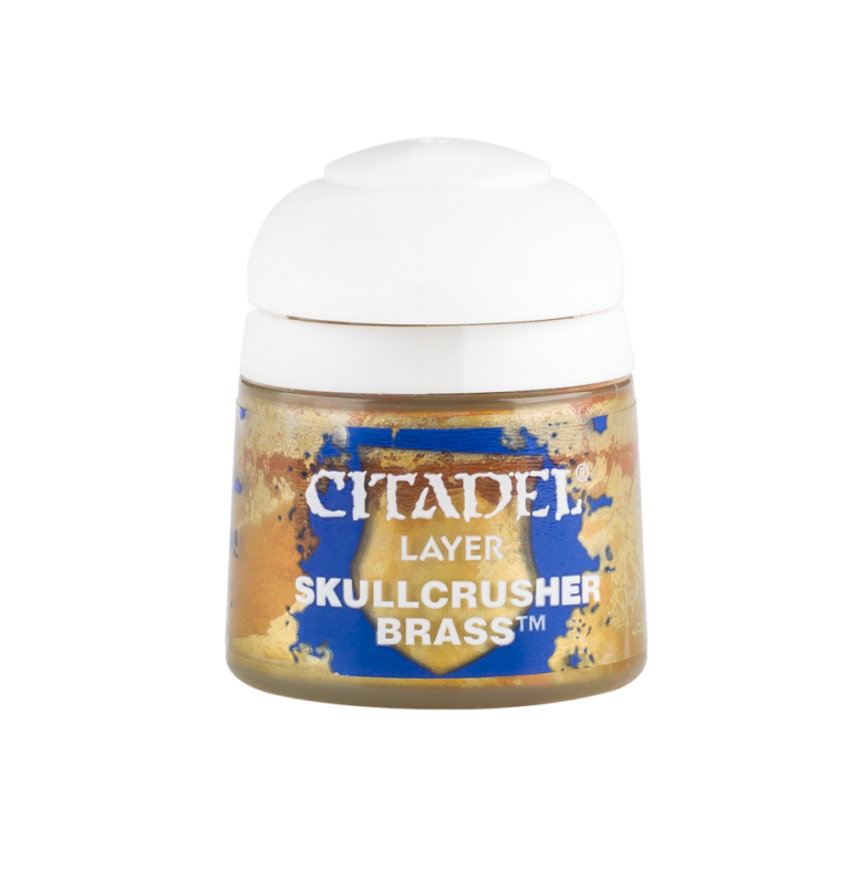 Citadel Paint Layer Skullcrusher Brass