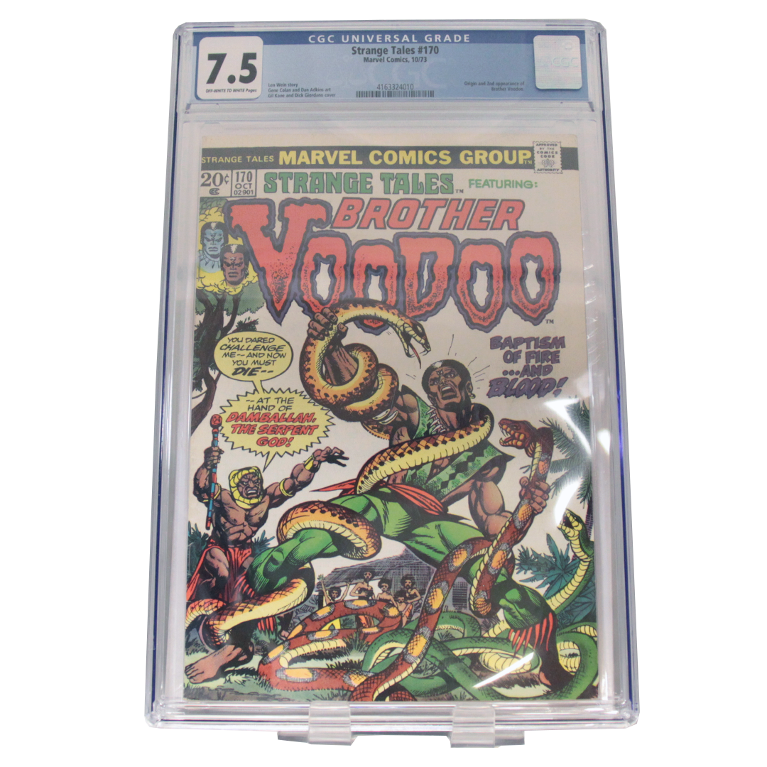 Strange Tales #170 10/73 (CGC Graded)