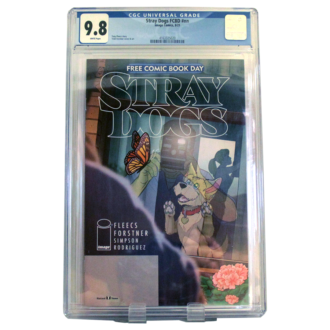 Stray Dogs FCBD nn 8/21 (CGC Graded)