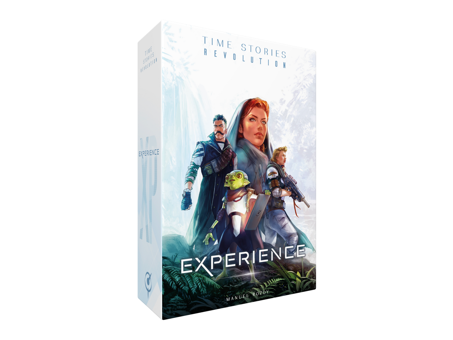 TIME Stories Revolution: Experience