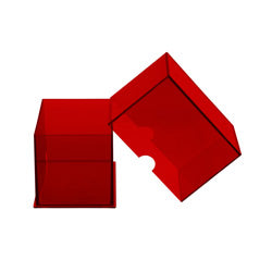 Eclipse Apple Red 2-Piece Deck Box
