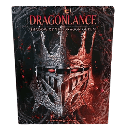 D&D Dragonlance: Shadow of the Dragon Queen Alternate Art Cover
