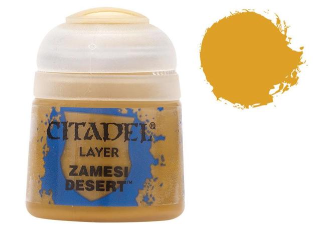 Citadel Paint Layer Zamesi Desert