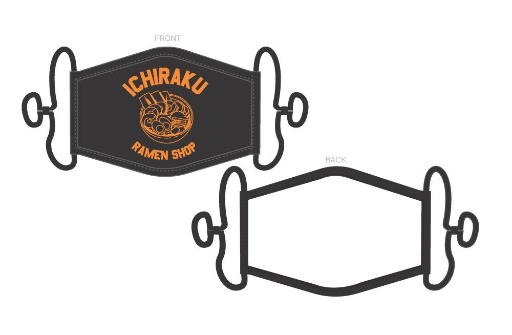 Naruto Ichiraku Ramen Shop Mask