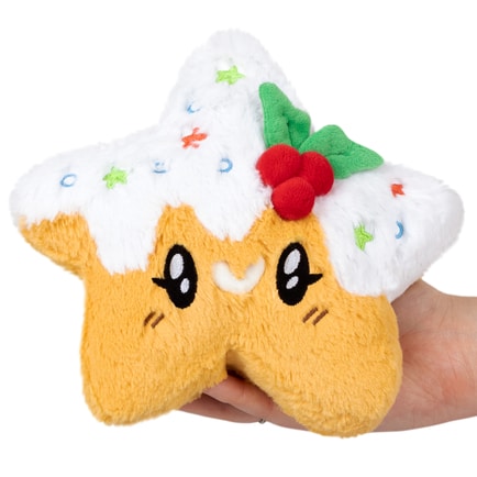 Squishable Snackers Christmas Star Cookie 7" Plush