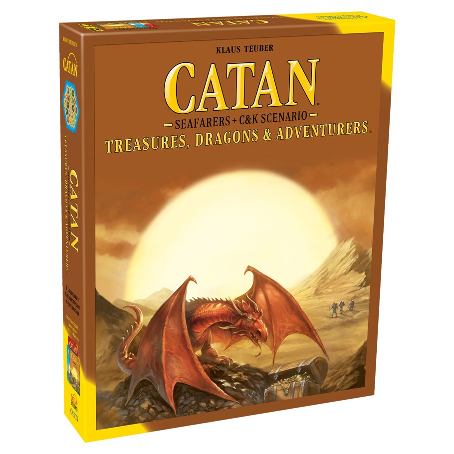 Catan Treasures, Dragons & Adventurers