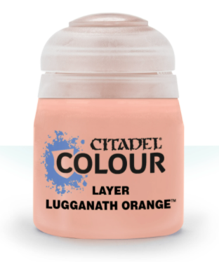 Citadel Paint Layer Lugganath Orange
