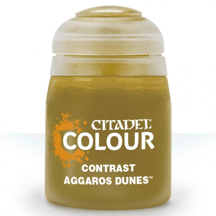 Citadel Paint Contrast Aggaros Dunes