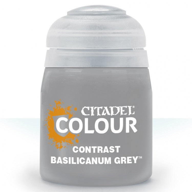 Citadel Paint Contrast Basilicanum Grey