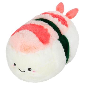 Squishable Snackers Shrimp Sushi 5" Plush