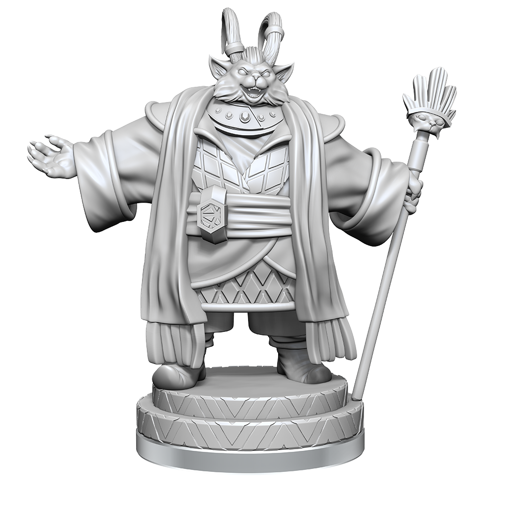 Magic the Gathering Unpainted Jetmir Nexus of Revels Miniature