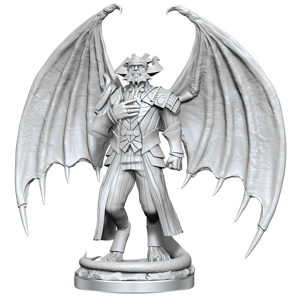 Magic the Gathering Unpainted Ob Nixilis The Adversary Miniature