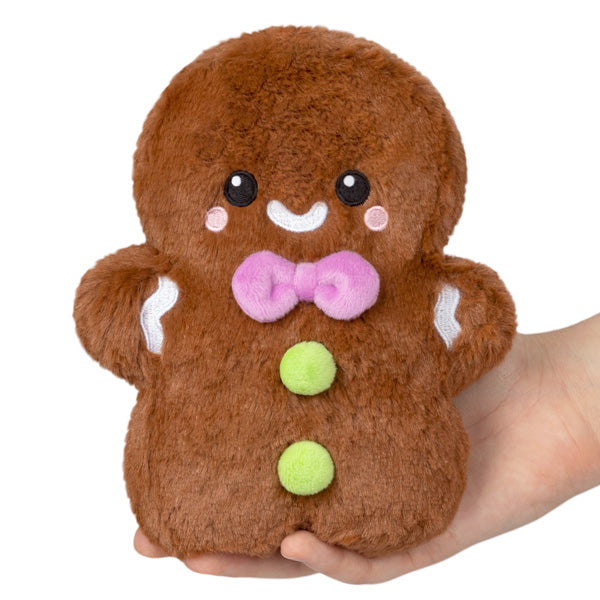 Squishable Snack Gingerbread Man 7" Plush