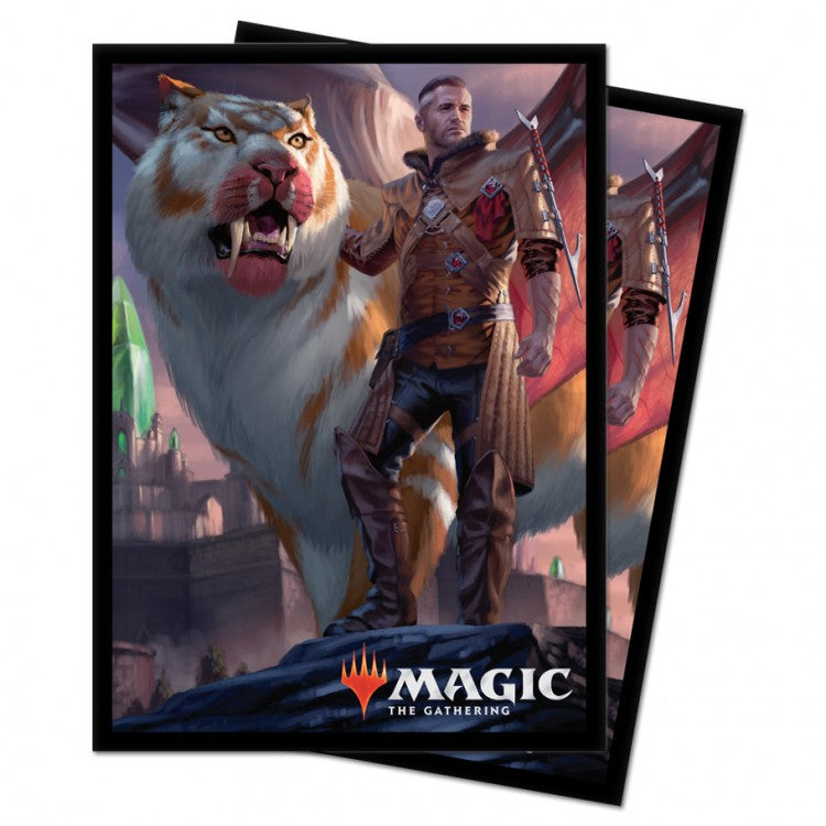 Magic the Gathering Ikoria Lair of Behemoths Lukka, Coppercoat Outcast 100ct