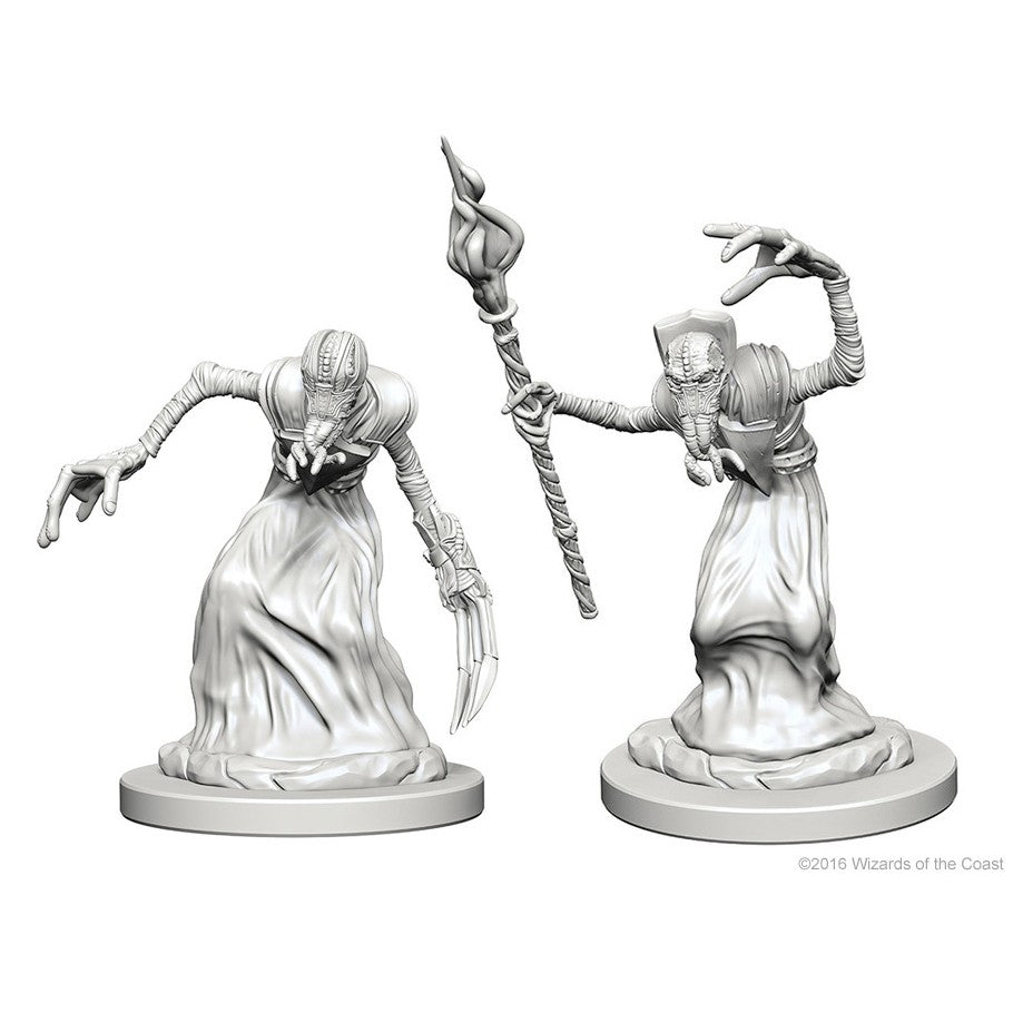 D&D Unpainted Mind Flayers (WV1)