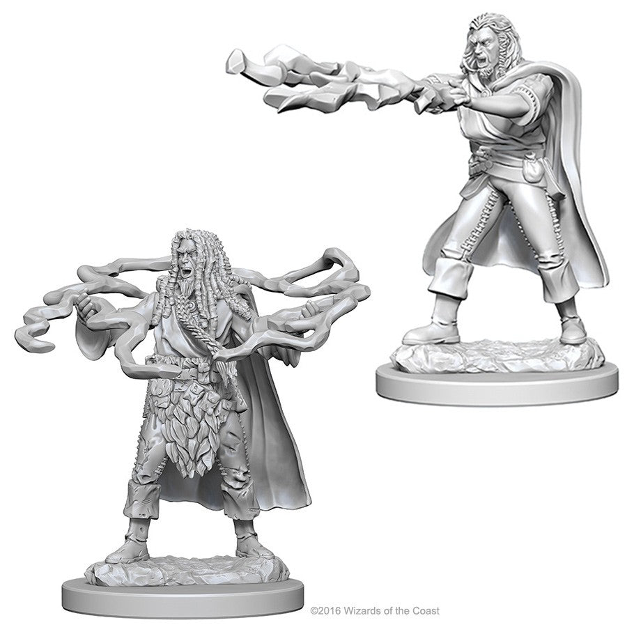 Dungeons & Dragons - Nolzur's Marvelous Miniatures: Human Male Sorcerer