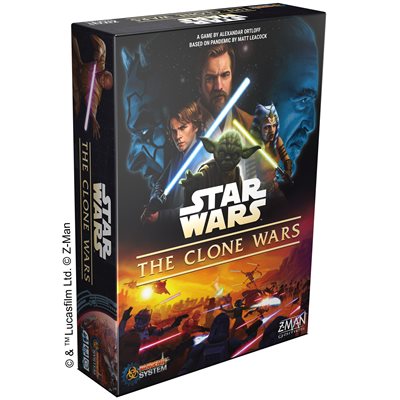 Star Wars Clone Wars: A Pandemic Game