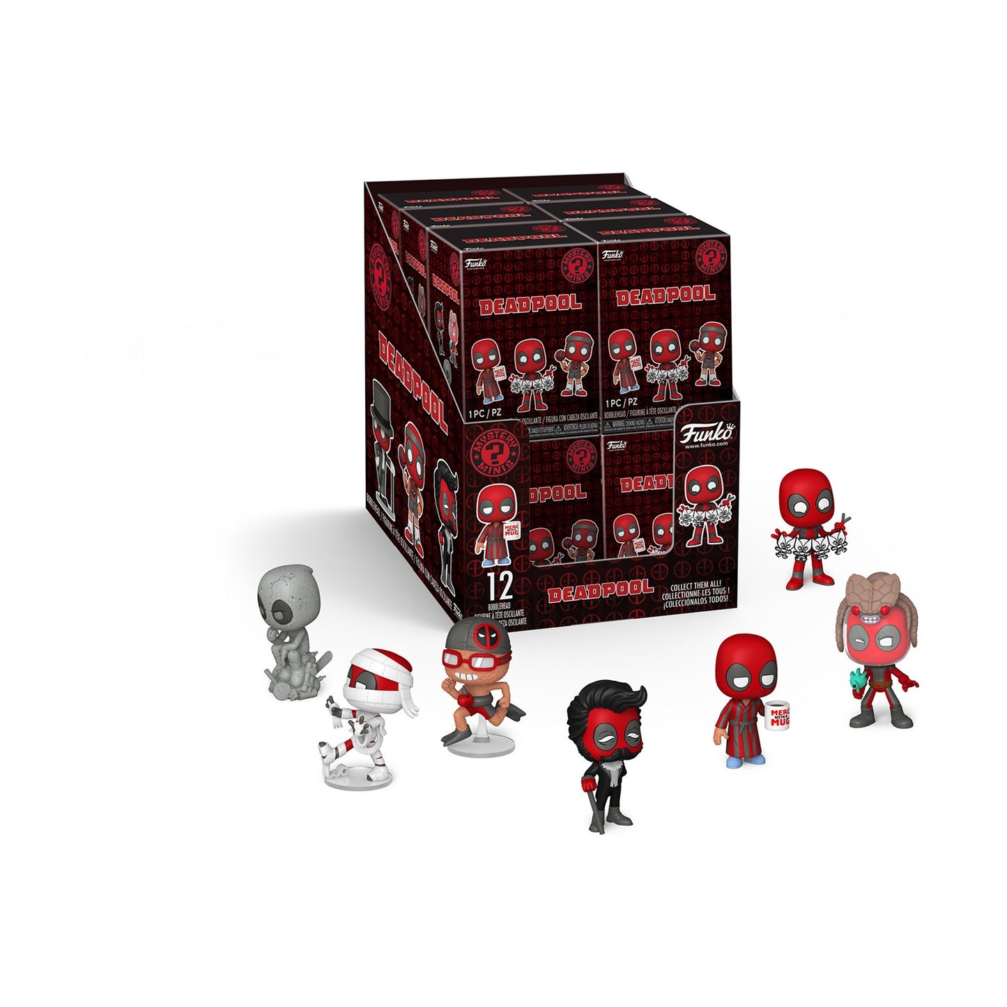 Deadpool S5 Mystery Minis