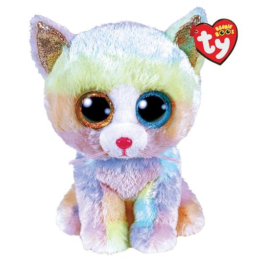 Heather Calico Cat 6" Beanie Boo