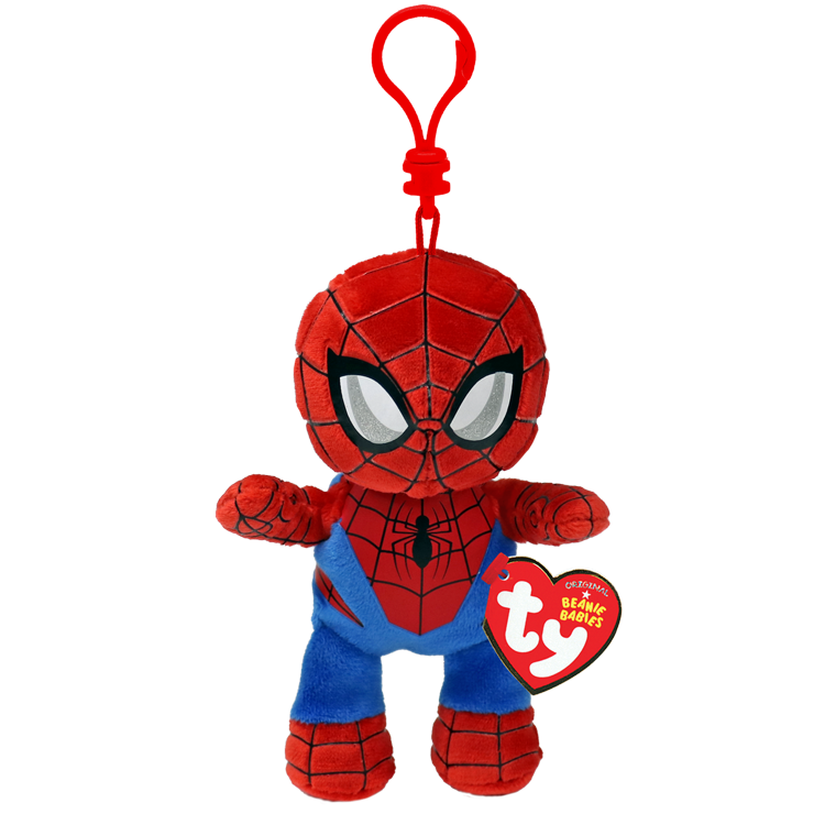 Spider-Man 5" Floppy Clip