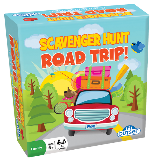 Scavenger Hunt Road Trip!