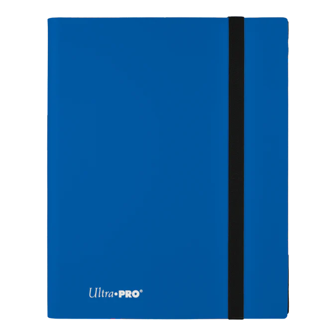 Eclipse Pro 9-Pocket Pacific Blue Binder