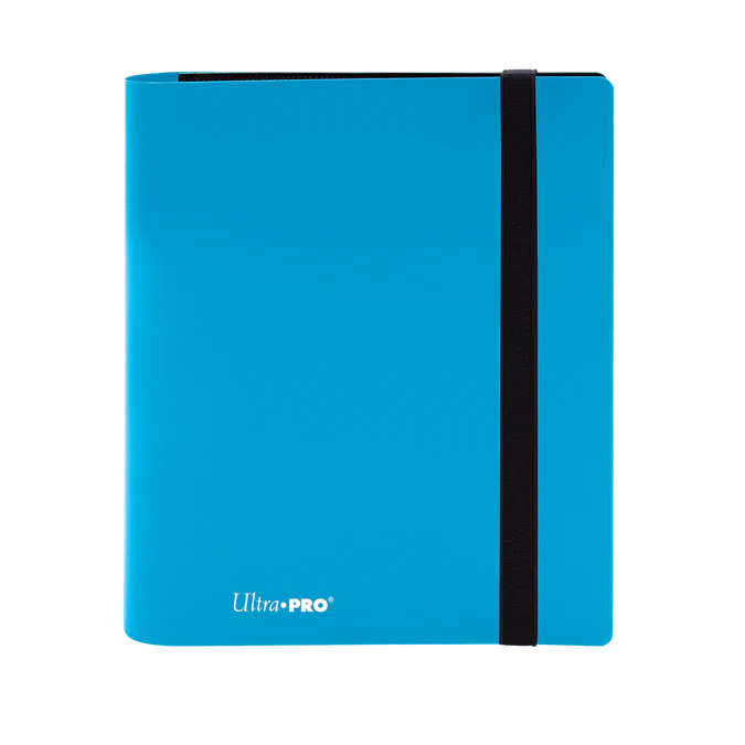 Eclipse Pro 4-Pocket Binder Sky Blue