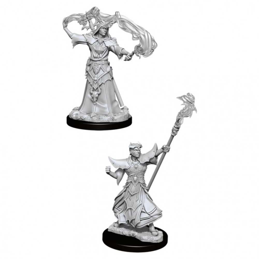 Pathfinder Unpainted Male Human Sorcerer