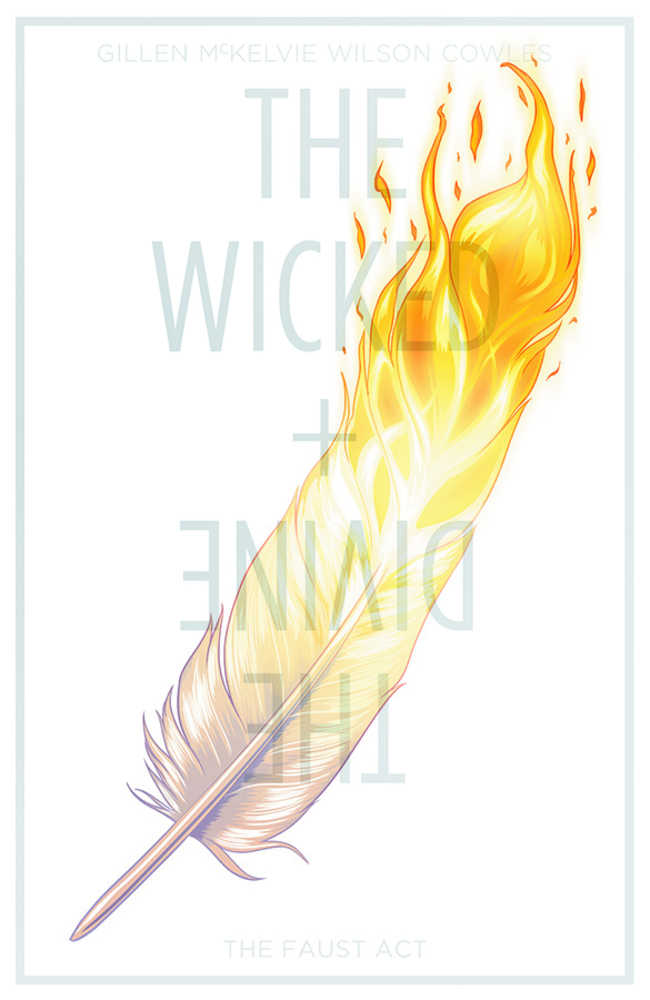 Wicked & Divine Volume 01 The Faust Act
