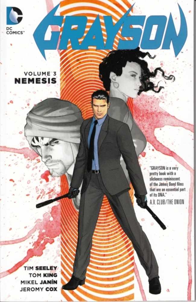 Grayson Volume 03 Nemesis