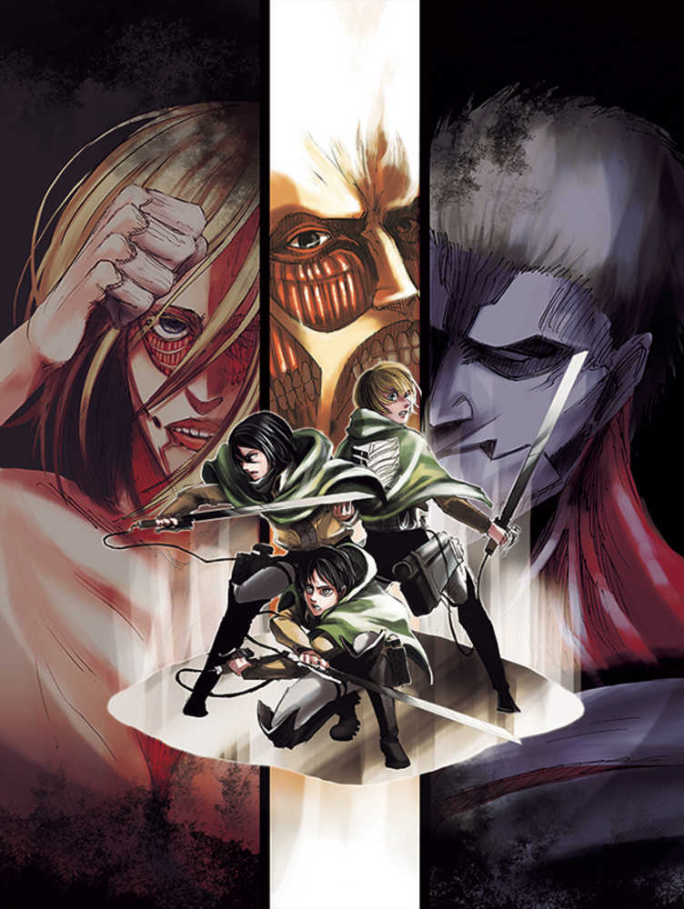 Attack on Titan Volume 19